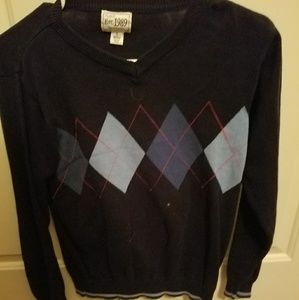 Boys Argyle sweater